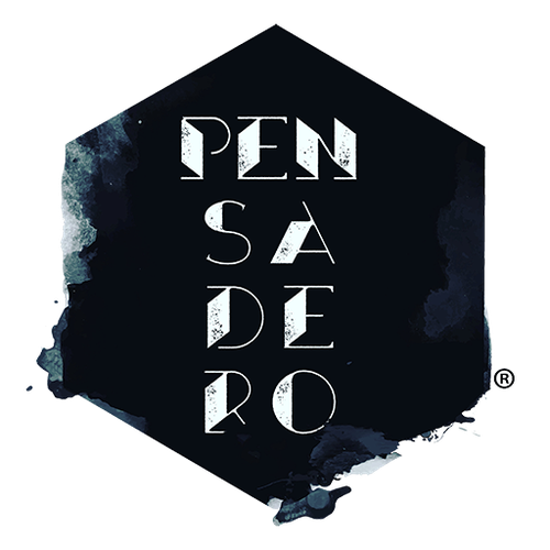 Logo de Pensadero, espacio creativo