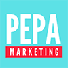 Logo de Pepa Marketing