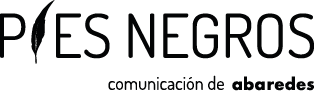 Logo de Pies Negros Comunicación