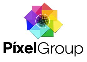 Logo de PíxelGroup agencia de marketing online