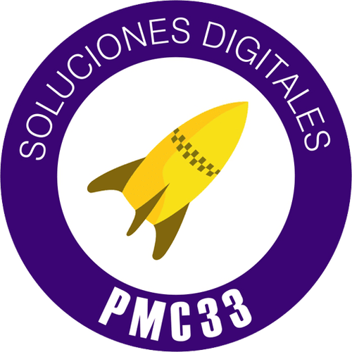 Logo de Pmc33 soluciones digitales