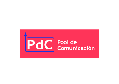 Logo de Pool de comunicación