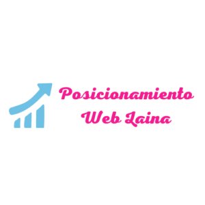 Logo de Posicionamiento web Laina