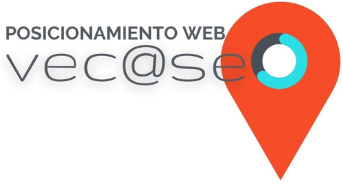 Logo de Posicionamiento web vecaseo