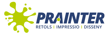 Logo de Prainter Impressió