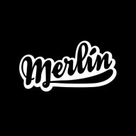 Logo de Producciones Merlin