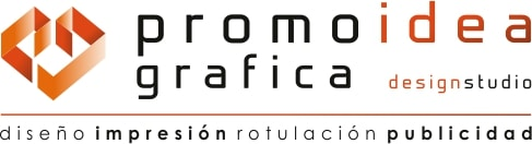 Logo de Promoidea gráfica imprenta digital