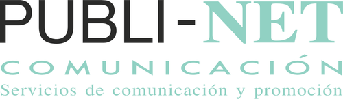 Logo de Publi-Net Comunicación