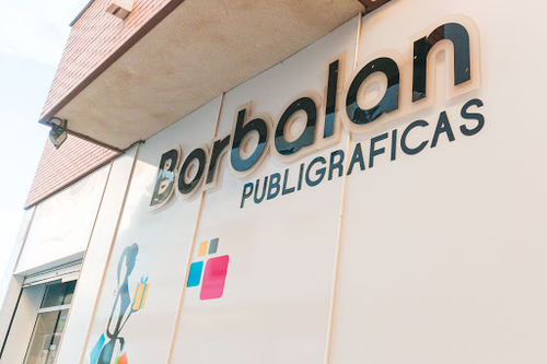 Logo de Publigráficas Borbalán