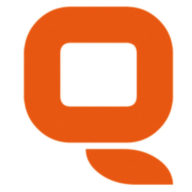 Logo de Q comunicación