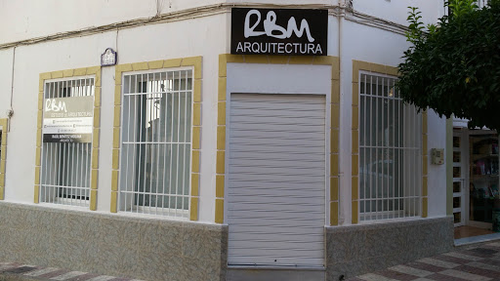 Logo de RBM Arquitectura Raúl Benítez Molina