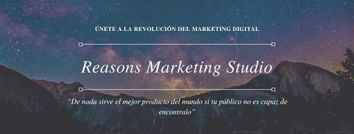 Logo de Reasons Marketing Studio