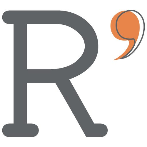 Logo de Recreant, disseny gràfic i comunicació