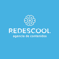 Logo de Redescool agencia de contenidos