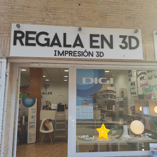 Logo de Regala en 3D