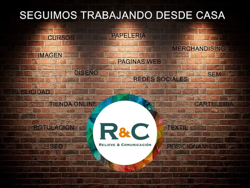 Logo de Relieve y comunicación