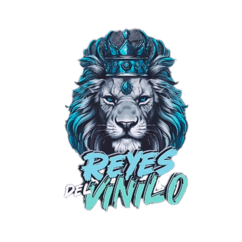 Logo de Reyes del vinilo