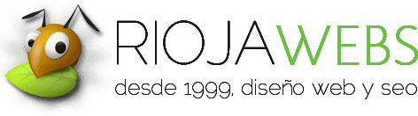 Logo de Riojawebs