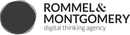 Logo de Rommel & Montgomery (Roymo)