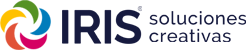 Logo de Rótulos Iris