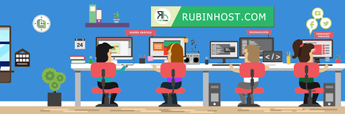 Logo de Rubinhost