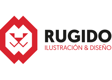 Logo de Rugido. Ilustración y diseño