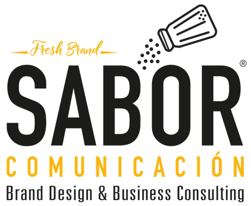 Logo de Sabor comunicación