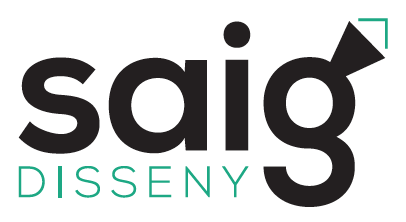 Logo de Saig disseny gràfic