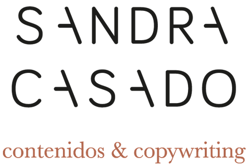 Logo de Sandra Casado Contenidos & Copywriting