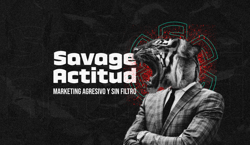 Logo de Savage Actitud