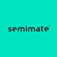 Logo de Semimate estudio de diseño