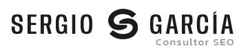 Logo de Sergio García - Consultor SEO