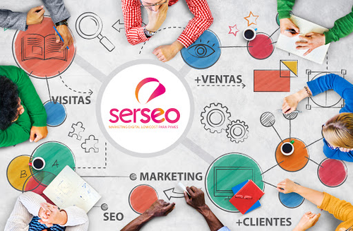 Logo de SERSEO Agencia de Marketing Digital