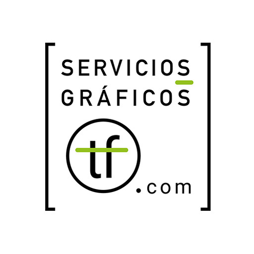 Logo de Servicios Gráficos TF