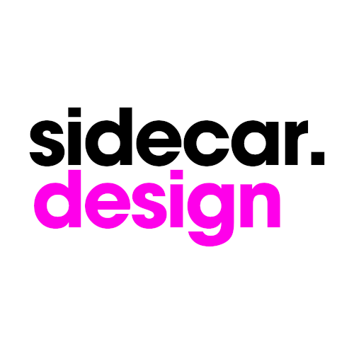 Logo de Sidecar Design