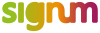 Logo de Signum Comunicación