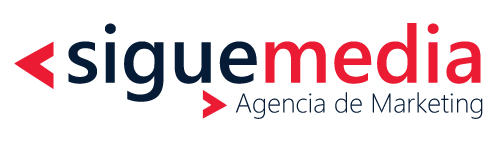 Logo de Siguemedia.com marketing y comunicación