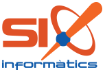 Logo de SiX Informátics