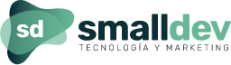 Logo de SmallDev - Tecnología y Marketing