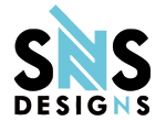 Logo de Sns designs agencia seo y marketing digital