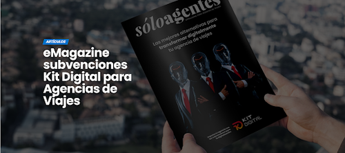 Logo de soloagentes.com - eMagazine para Agentes de Viajes