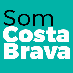 Logo de Som Costa Brava