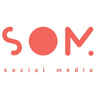 Logo de Som Social Media