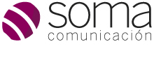 Logo de Soma comunicación