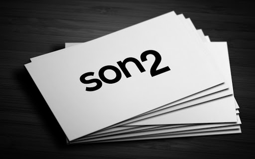 Logo de Son2 marketing, comunicación y diseño