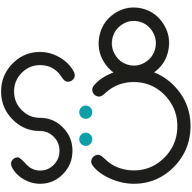 Logo de Son8a, diseño y comunicación