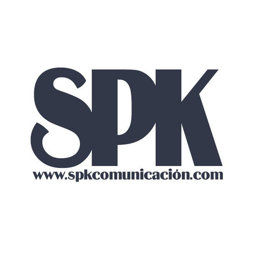 Logo de Spk comunicación