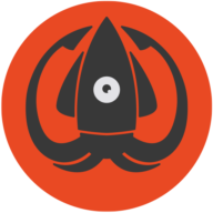 Logo de SquidRocket