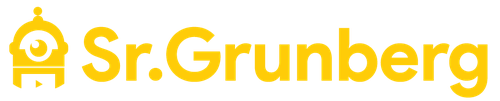 Logo de Sr. Grunberg Vídeo Marketing