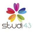 Logo de Studi43 fotografía y diseño gráfico